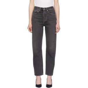 AGOLDE Jeans 90's High-Rise Straight Black Size 27